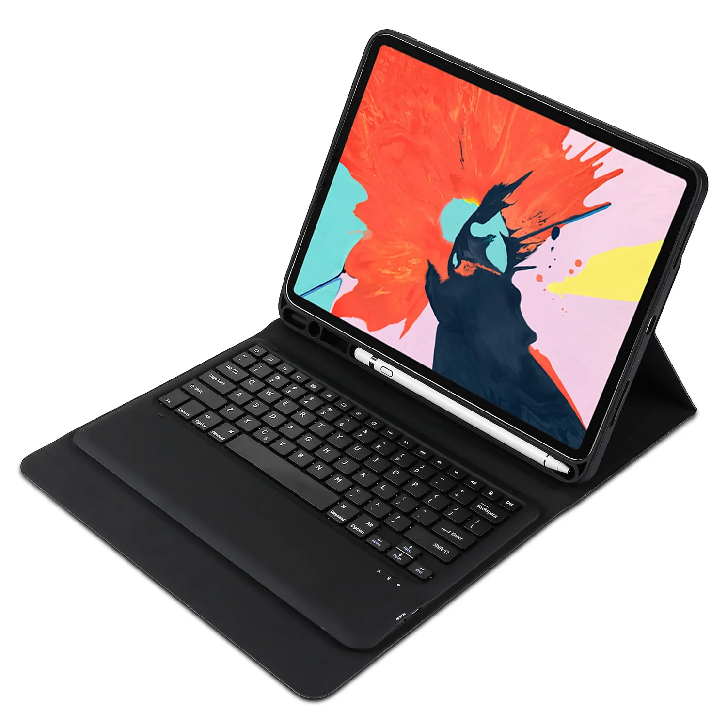 Для Ipad Pro 12 9 дюйма 3 го поколения Bluetooth клавиатура чехол подставка