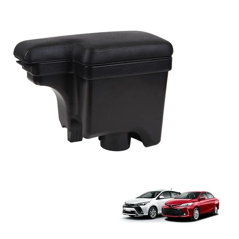 

Mouldings Styling Car-styling Arm Rest Car Accessory protector Decorative Modified Automobiles Armrest Box 17 FOR Toyota Vios