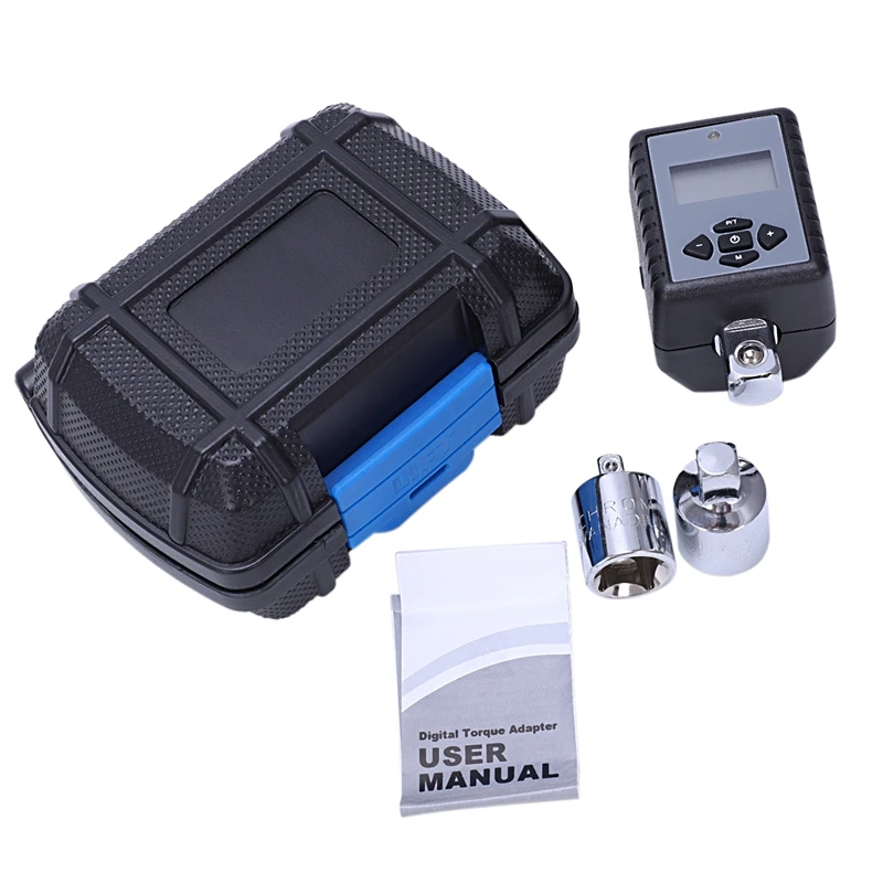 

New MXITA 3-piece set with adapter digital torque table Torque wrench Torque display head
