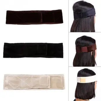 

3pcs Velvet Wig Grip Comfort Adjustable Practical Wig Grip Band Wig Gripper Wig Grip Headband Hair Net Access