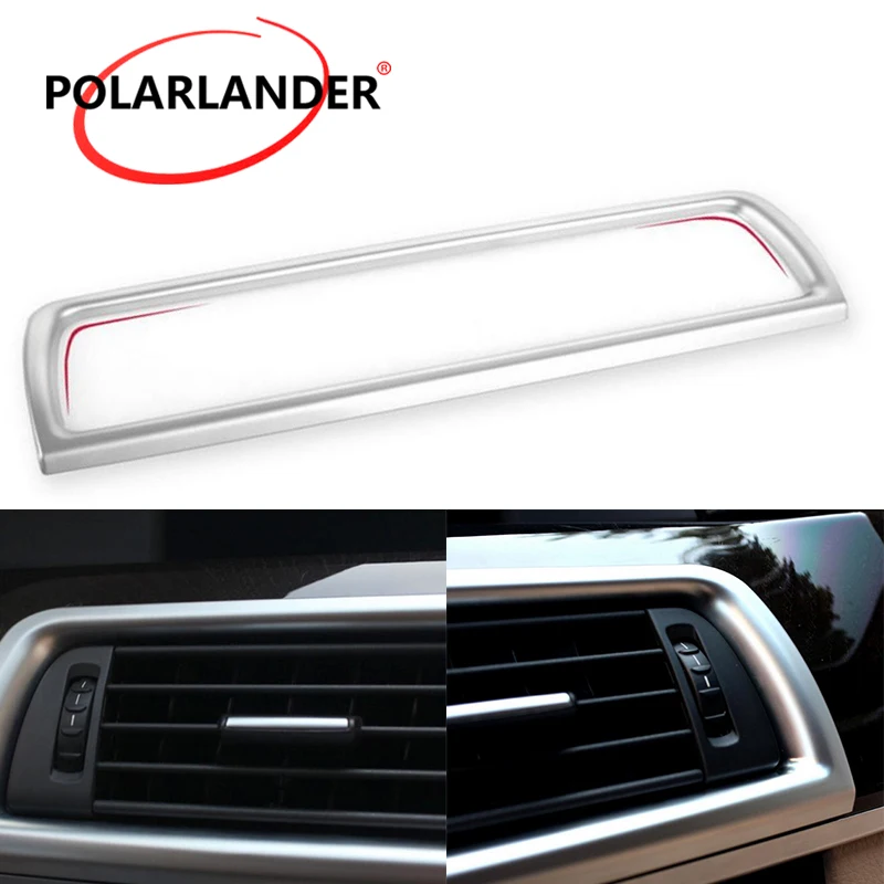 

for BMW 5 Series F10 F18 2011 -2016 door stereo sticker loudspeaker cover ABS Chrome trim Car styling