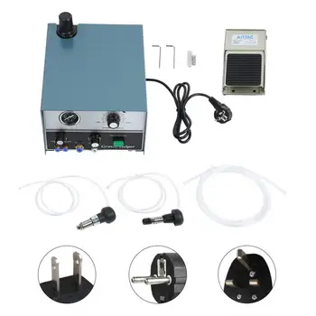 

Pro Pneumatic Marking Engraver Machine Flexible 1400rpm Double-edge Jewelry Engraving Machine sJewelry Making Tool for Jeweler