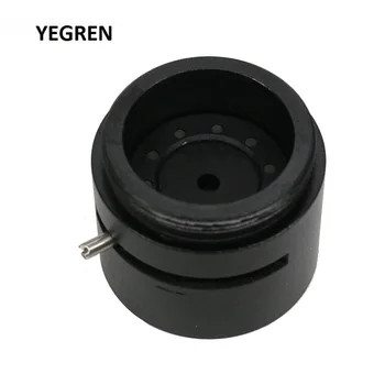 

Inner Outer C-mount Thread Adapter with 1-12mm Amplifying Diameter Zoom Optical Iris Diaphragm Aperture Condenser Photography
