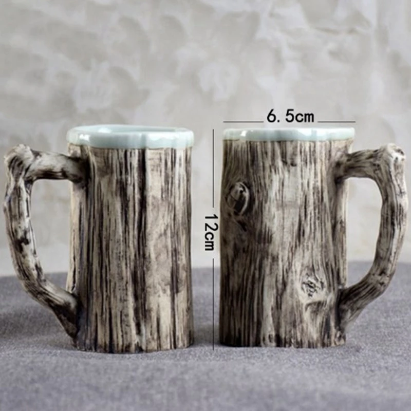 Креативная имитация кора кружка домашняя пара чашка Термостойкая керамическая чашка кофейная чашка