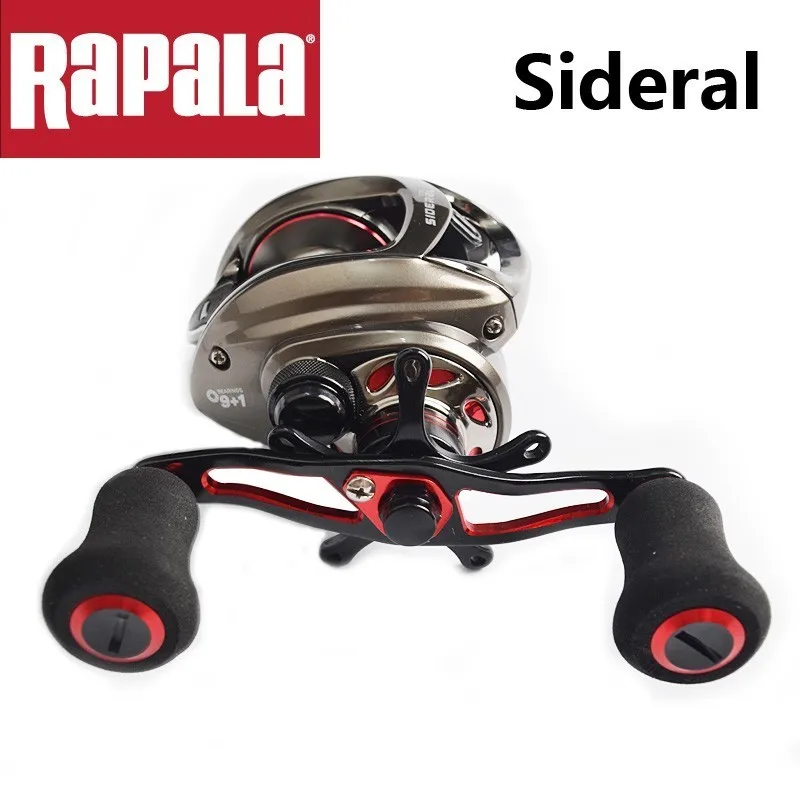 Rapala Sideral катушка baitcasing 9 + 1bb 7 0: 1 200 г высокопроизводительная Рыболовная 4 5 кг