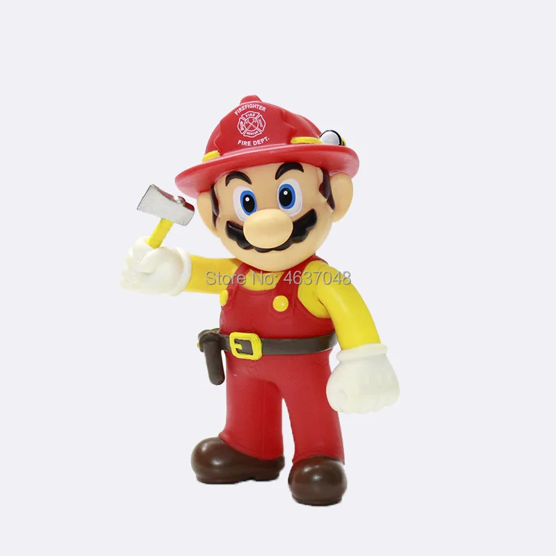 13cm Super Mario Bros Bowser Luigi Koopa Yoshi Mario Wario Maker Odyssey Donkey Kong Toad PVC Action Figures Model Dolls Toys 13cm Super Mario Bros Bowser Luigi Koopa Yoshi Mario Wario Maker Odyssey Donkey Kong Toad PVC Action Figures Model Dolls Toys