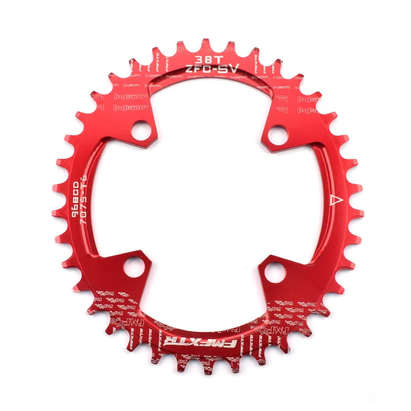 FMFXTR Mtb دراجة Chainwheel 96Bcd واسعة ضيق دائرة كرنك ضرس Chainring دراجة جبلية أجزاء