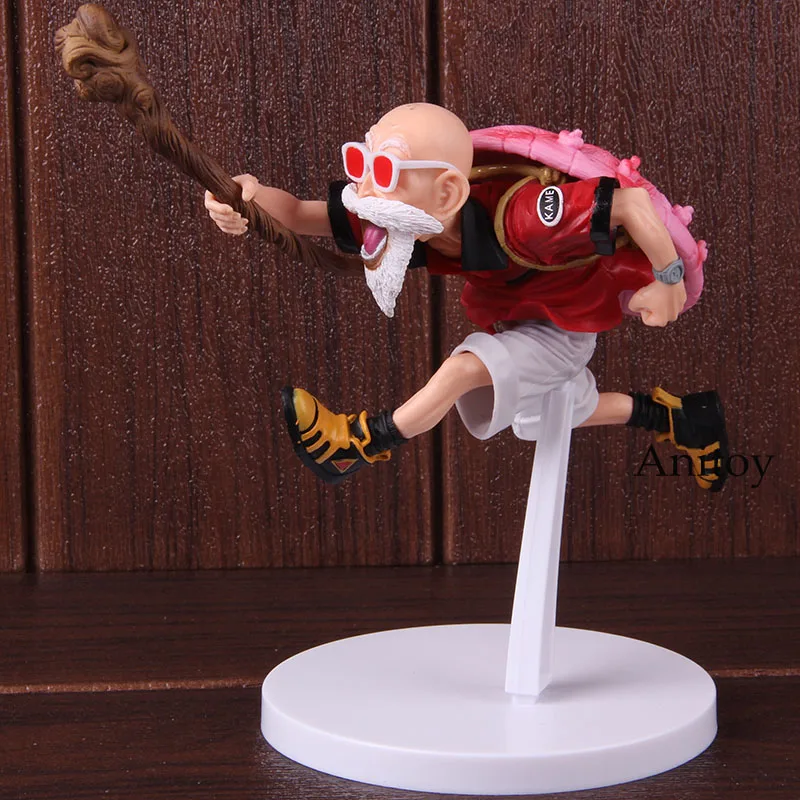 

Dragon Ball Anime Figure Super Saiyan 4 Master Roshi Kame Sennin Dragon Ball Action Figure Collectible Model Toy For Gift