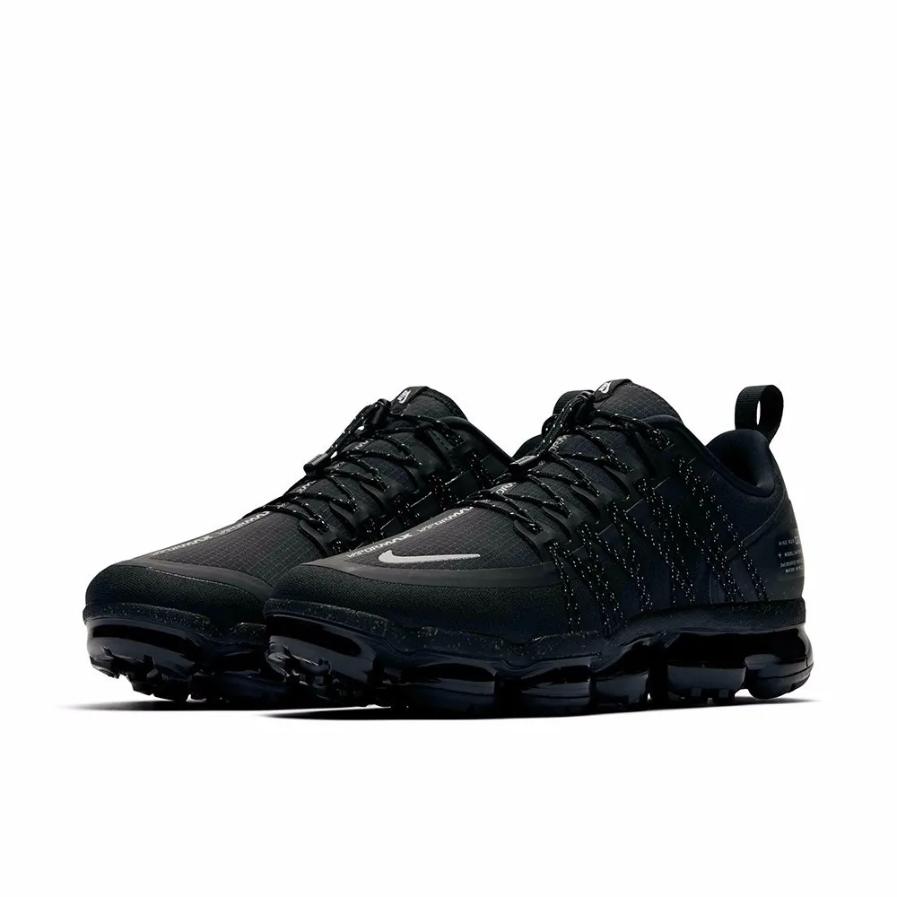 Nike Air Vapormax RUN UTILITY Official Men Running Shoes Utility Shock Absorption Comfortable Breathable Sneakers #AQ8810-003