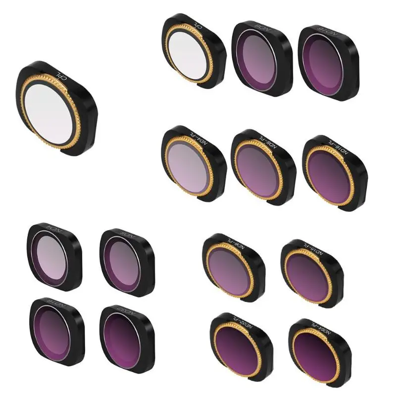 

Sunnylife Camera Lens Filter CPL Dimming Neutral Density ND-PL Filter Accessory for DJI Osmo Pocket