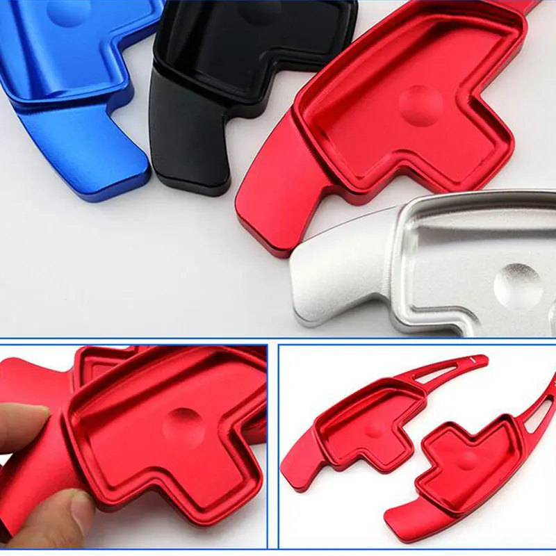 1 par de extensión de palanca de cambio de volante de coche para Benz A B C E GLE clase W176 W205 W212 w222 W246 C117 W218 X156 1 par de extensión de palanca de cambio de volante de coche para Benz A B C E GLE clase W176 W205 W212 w222 W246 C117 W218 X156