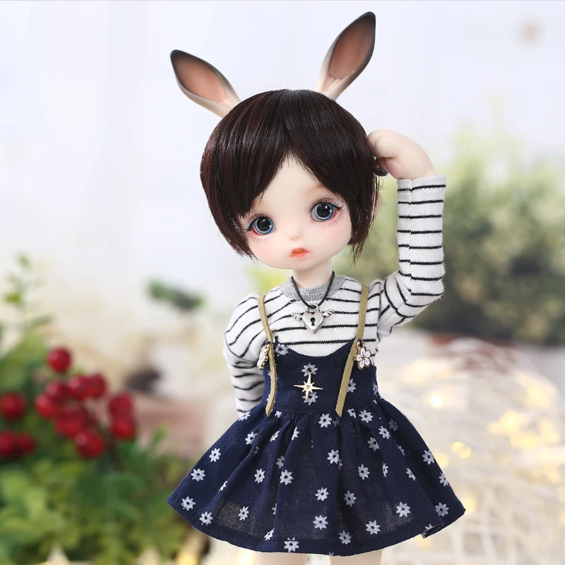 Aimerai Gina BJD SD кукла 1/6 с кроличьими ушками модель тела для маленьких девочек и мальчиков высокое качество игрушки магазин фигурки из смолы