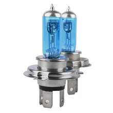 H4 100 W 8500 K Ксеноновые лампы для светильников 12 V Противотуманные фары Plug and Play объемное свечение