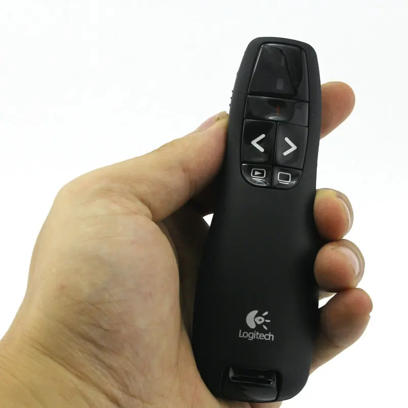 Беспроводной Пульт ДУ JSHFEI R400 2 4 ГГц USB для презентаций и презентаций|lazer pen|remote