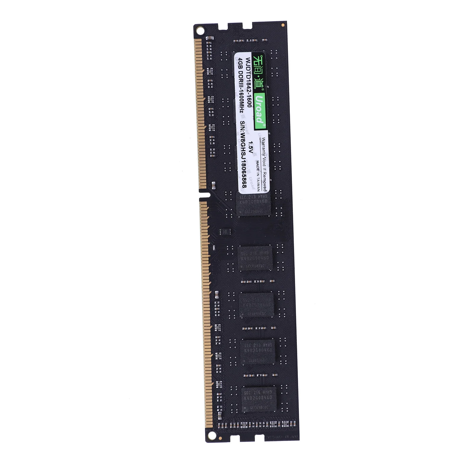 Uroad DDR3 Ram 1600 1333 MHz No Ecc Настольный ПК Память 240Pins система Высокая совместимость