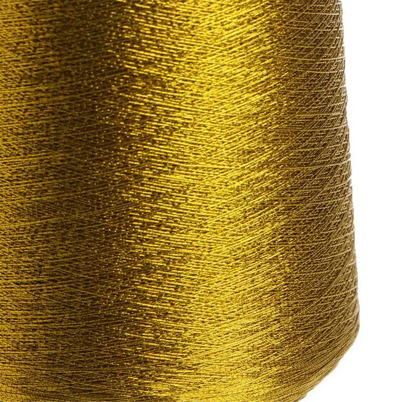 Золото Серебро 150D полиэстер оверлок швейная машина нить вышивка крестиком хлопок нить нитью шитье, моток пряжи