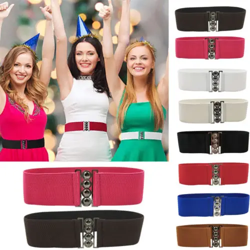 

Womens Fashion Elastic Cinch Belt 4
