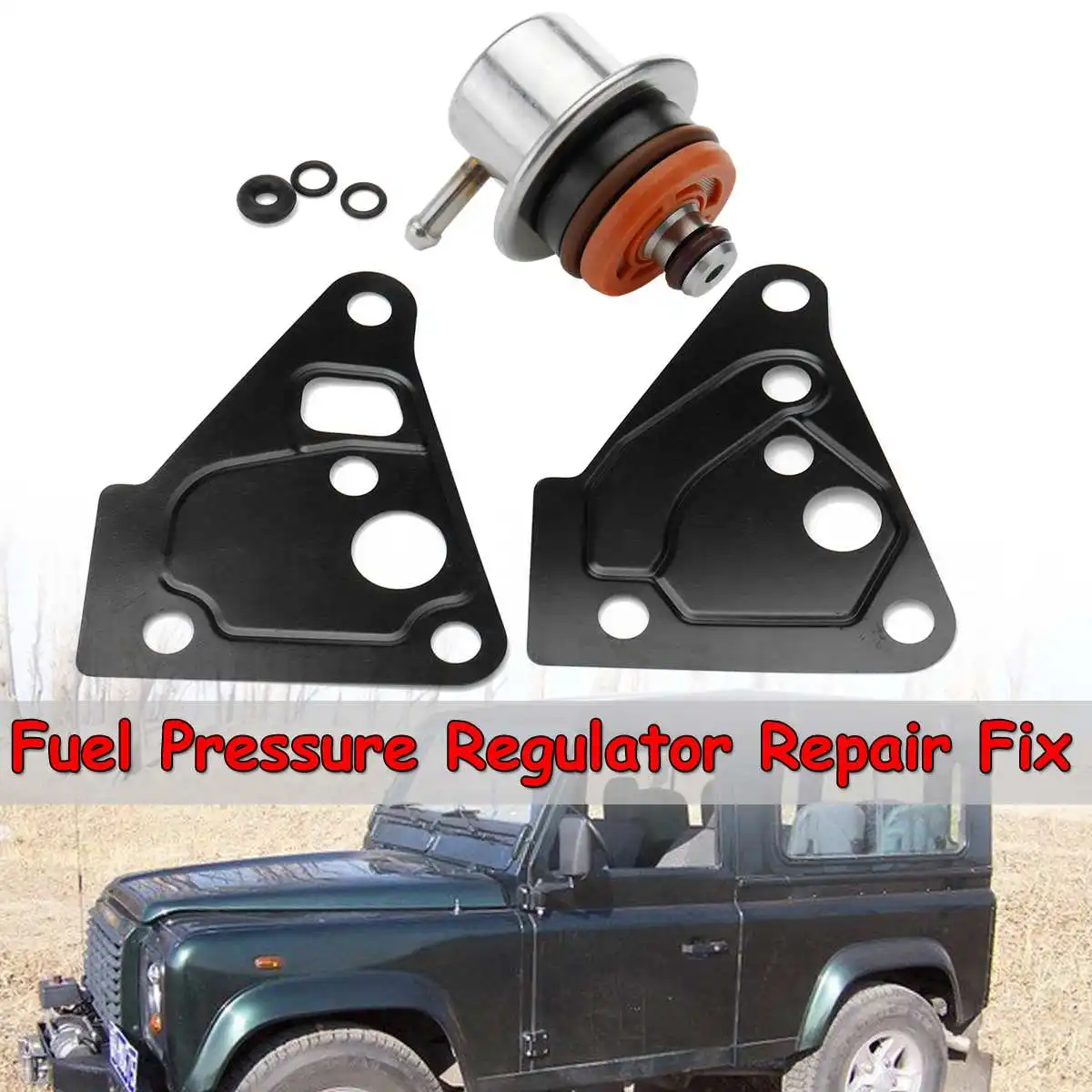 New Car Fuel Pressure Regulator Repair Fix New For Land Rover Discovery