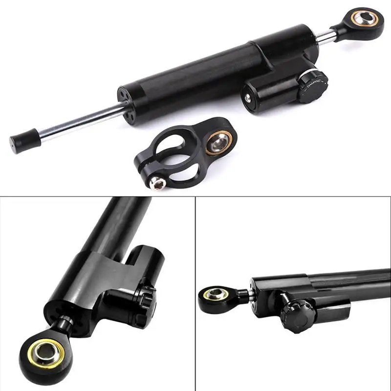 

Steering Damper Motorcycle CNC Stabilizer Linear Reversed Safety Control for Race Bikes Motorcycle Accessories