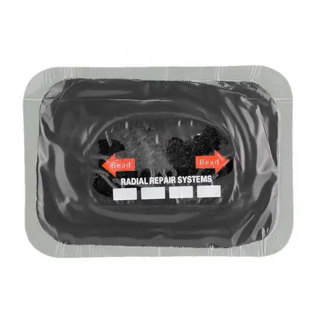 10Pcs 80*120mm Car Bicycle Natural Rubber Tire Tyre Puncture Repair Patch Tubeless Patches Automobiles Tire Repair Patch 4