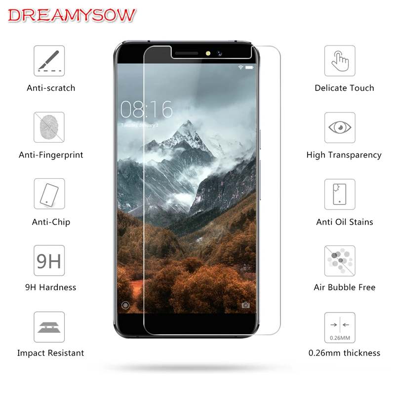Прозрачное закаленное стекло 9H для Ulefone power 6 5 3 3S пленка для Ulefone X be touch S10 S9 Pro Mix2 Mix S Защитная пленка для экрана