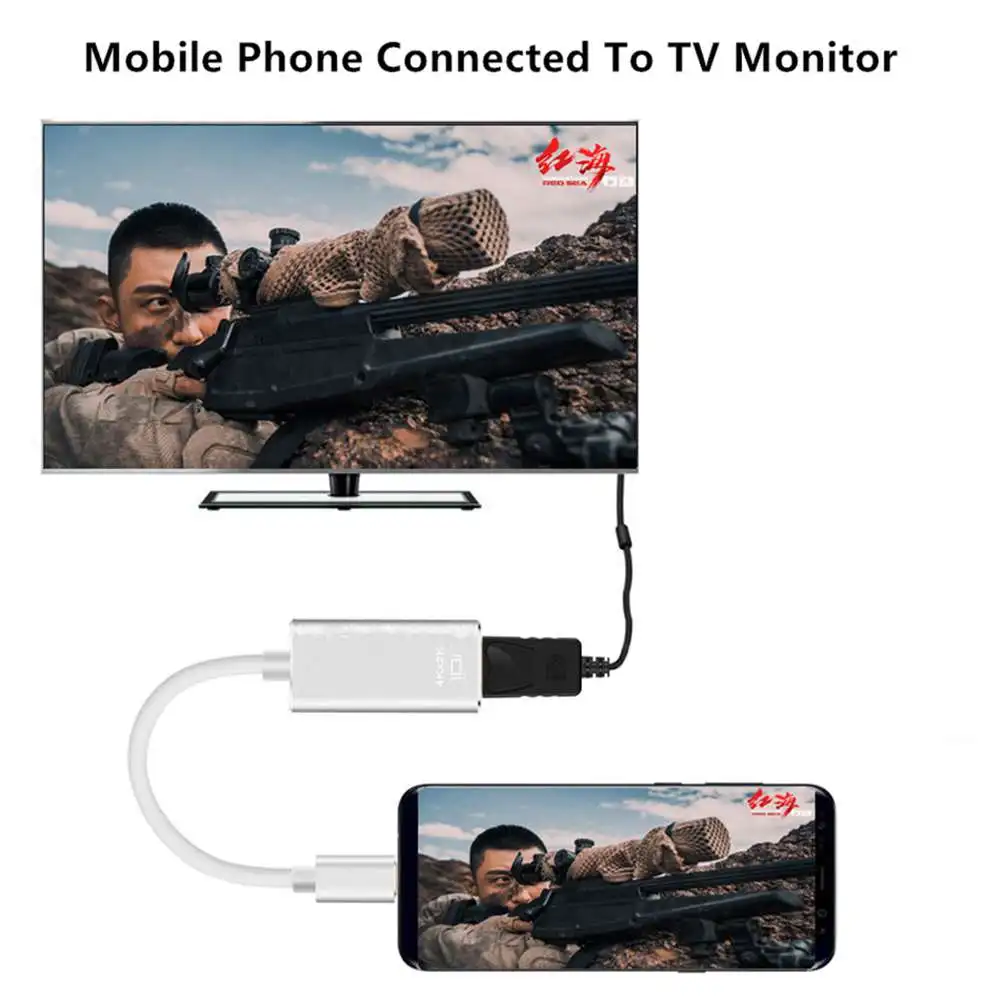 Usb 3 1 в адаптер Тип C Мужской Dp женский к Hdmi Женский конвертер Usb3.1 кабель Поддержка
