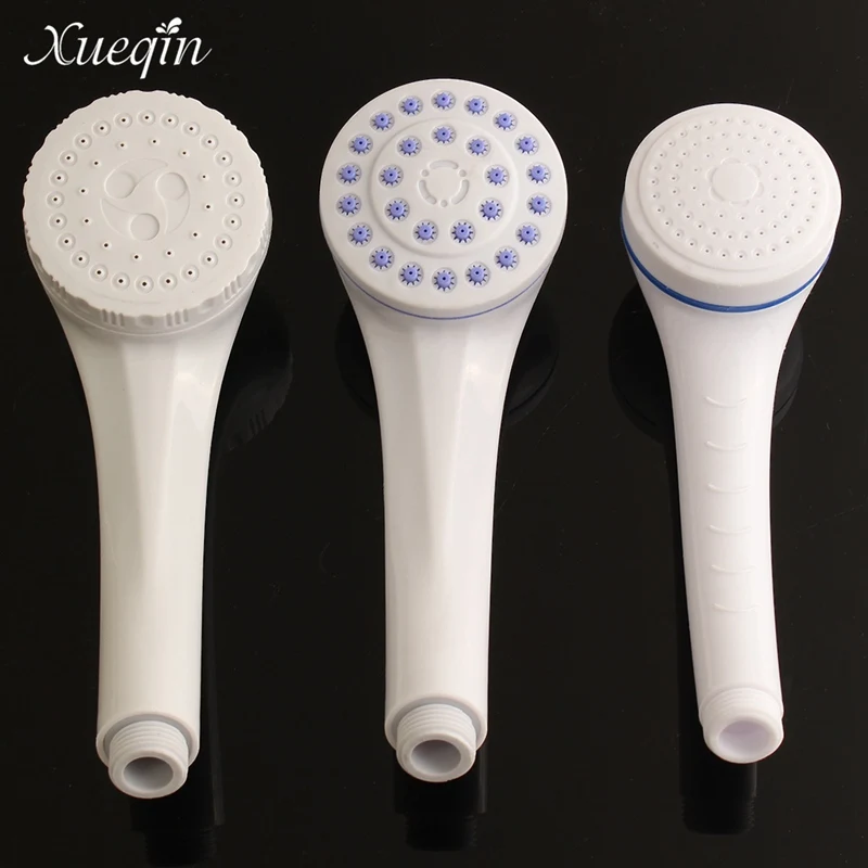 

Xueqin White ABS Supercharged Anti Drop Showerheads Shower Nozzle Water Saving Handheld High Pressure Bathroom Shower Head