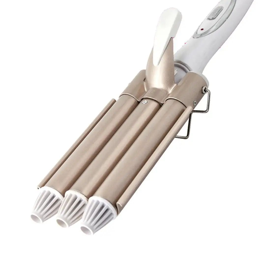 

High Quality Curling Iron Ceramic Triple Barrel Hair Styler Hair Waver Styling Tools Fashion Hair Curler Electric Curling Hair