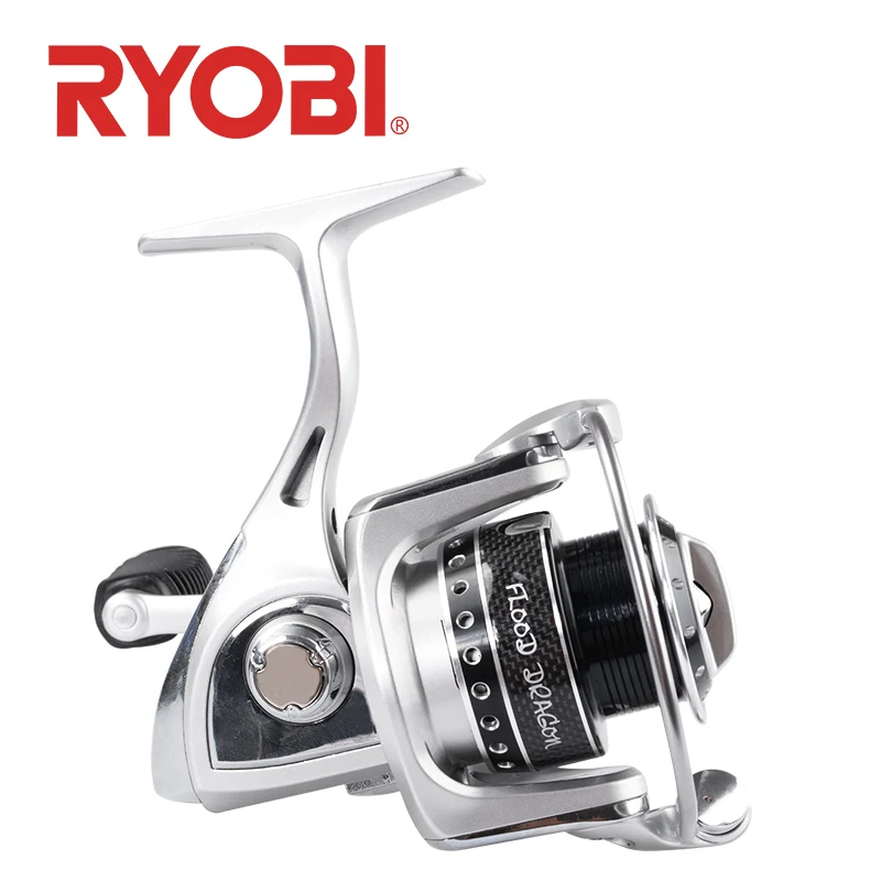 RYOBI потока Дракон Sipnning Рыболовная катушка 1000 2000 5000 6000 модель мулинете 5 + 1BB