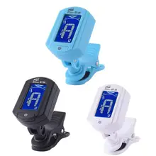 eno Guitar Tuner Mini Clip-on Electric Guitar Tuner Foldable Rotating Clip High Sensitivity Ukulele Guitar Part Accessory ET-33 цена eno Guitar Tuner Mini Clip-on Electric Guitar Tuner Foldable Rotating Clip High Sensitivity Ukulele Guitar Part Accessory ET-33 цены онлайн