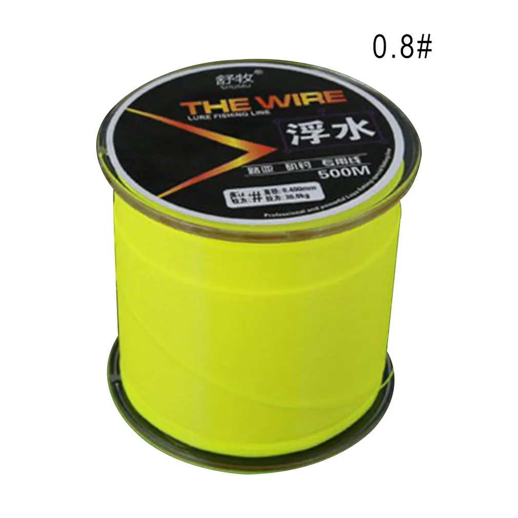 

500m Semi-floating Luya Rock Fishing and Nylon Line Main Sea Fishing Line