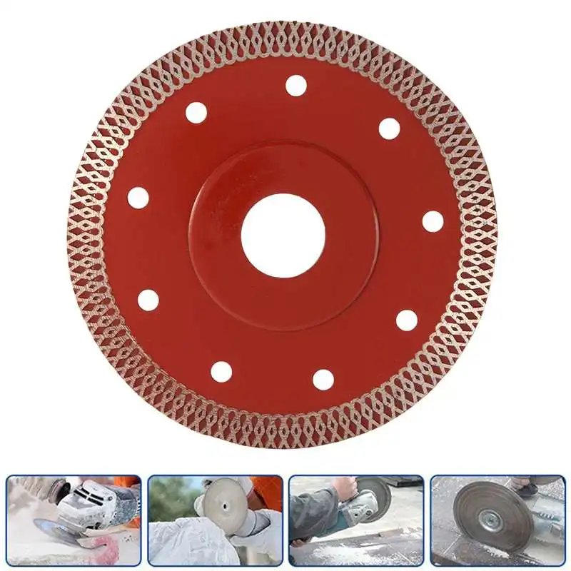 

115mm Super Thin Diamond Ceramic Saw Blade Porcelain Cutting Blade Porcelain Tile for cutting ceramic porcelain tile Saw Blades