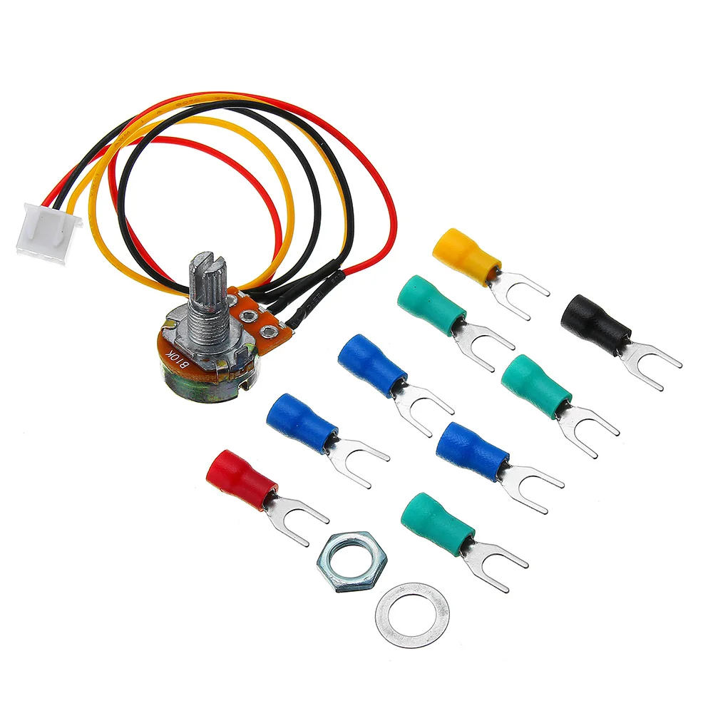  Switching Power Supply Transformer Adjustable AC 110/220V to DC 0-48V 10A 480W with LCD Display