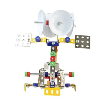 

Satellite Receiving Station Assembled Toy Alloy Engineering Car Science Toy