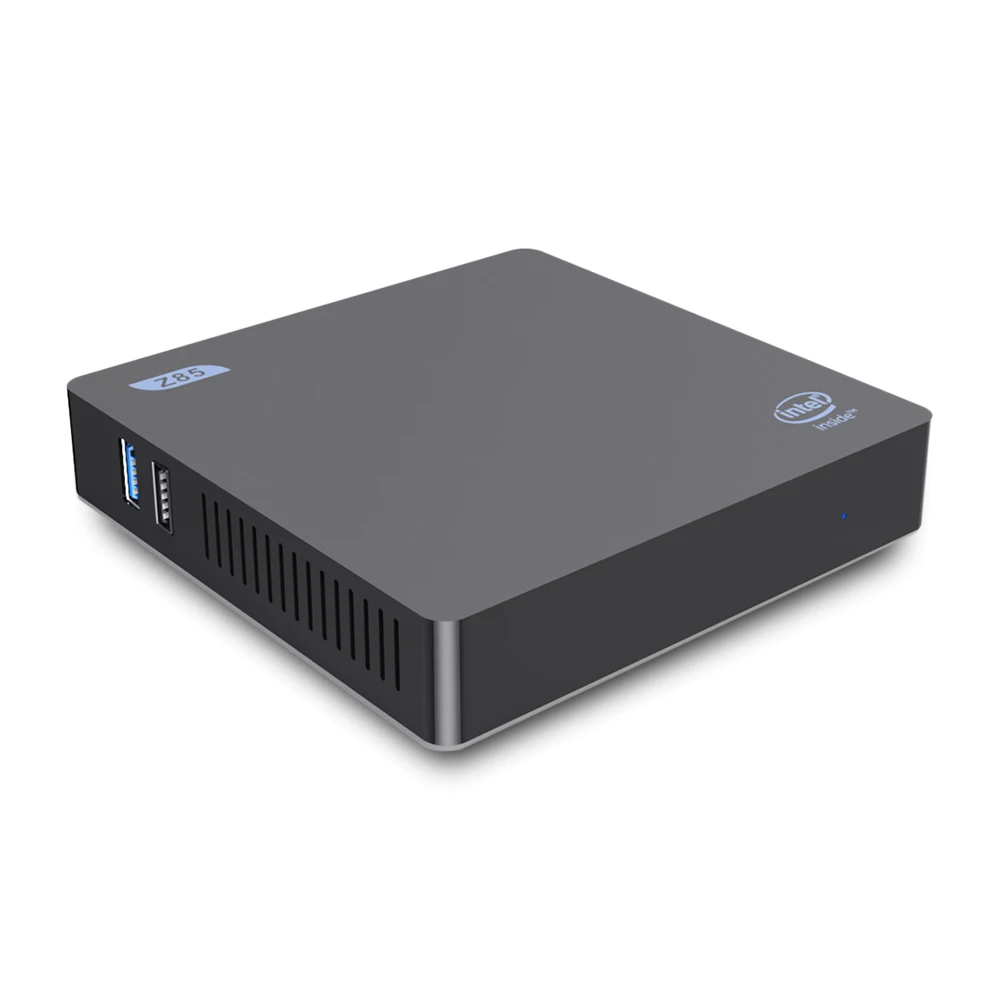 Z85 мини ПК 2 ГБ 32 ГБ/64 Гб двухэкранный дисплей 4K x 2K умный медиаплеер 4 5 8 ГГц двойной