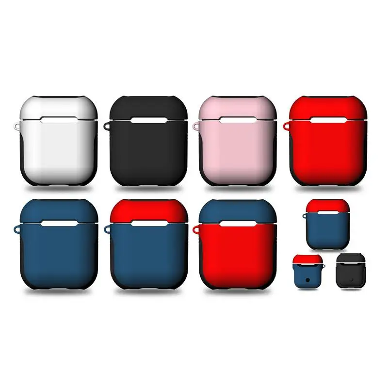 

Fashion But SimpBluetooth Wireless Earphone Case For Apple For AirPods TPU Silicone Charging Headphones Cases For Airpods Cover