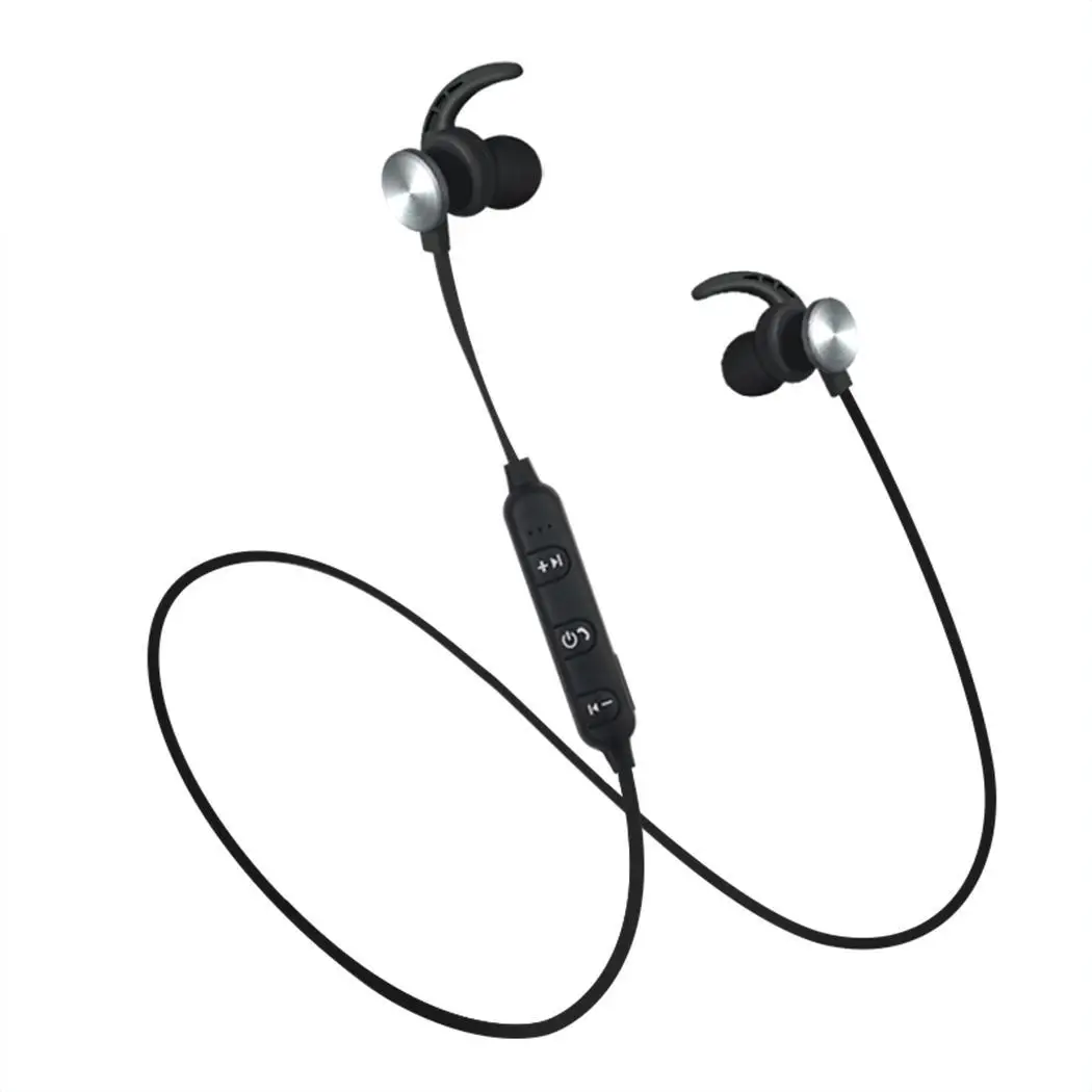 Bluetooth стерео наушники Беспроводной Магнитный 10 х м 6 H V5.0 150 черный белый