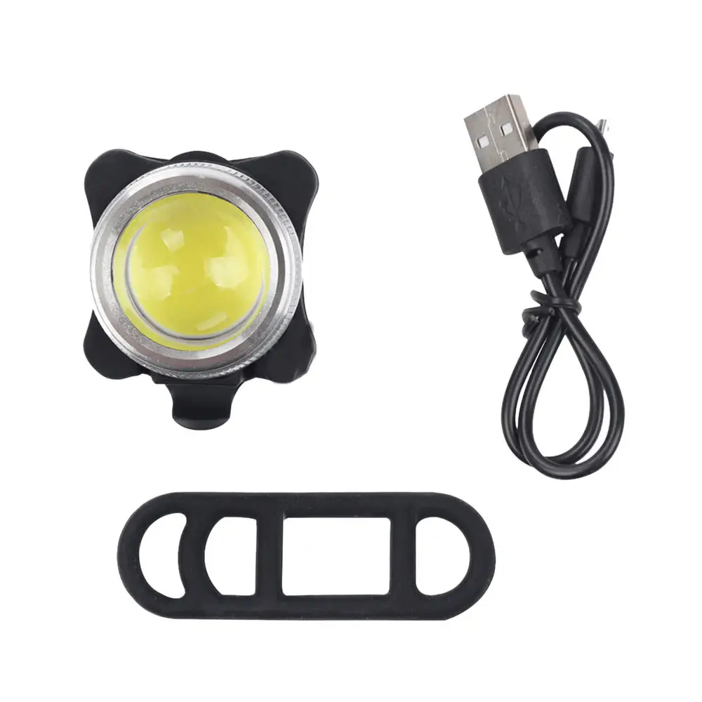 USB Перезаряжаемый встроенный аккумулятор светодиодный MTB велосипедный