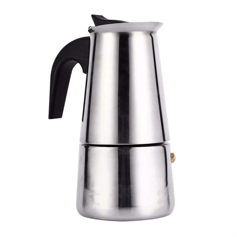 Новый латте фортепиано Cottura Filtro кофе машина Moka Кофе чайник Percolator инструменты