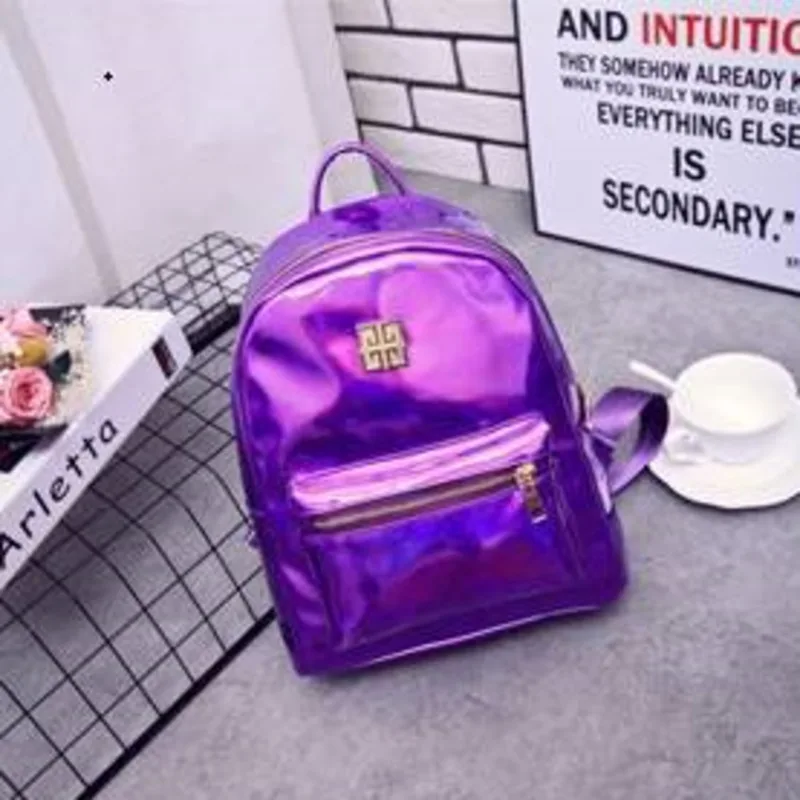 2019 New Fashion Casual preppy style solid women backpack simple pattern ladies travel bag student school backpacks | Багаж и сумки