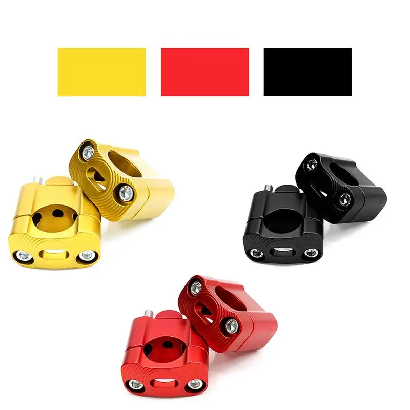 Motorcycle Modified Parts Reducing Handlebar Riser Caliber Mirror Holder Bar Clamps High Quality Cheap | Автомобили и мотоциклы