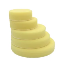 Уход за краской, автомобильная Чистящая губка для полировки и полировки, Подушечка для двойного действия, MARFLO, автомобильные детали, инструменты тяжелого класса 7, 6, 5, 4, 3, размер