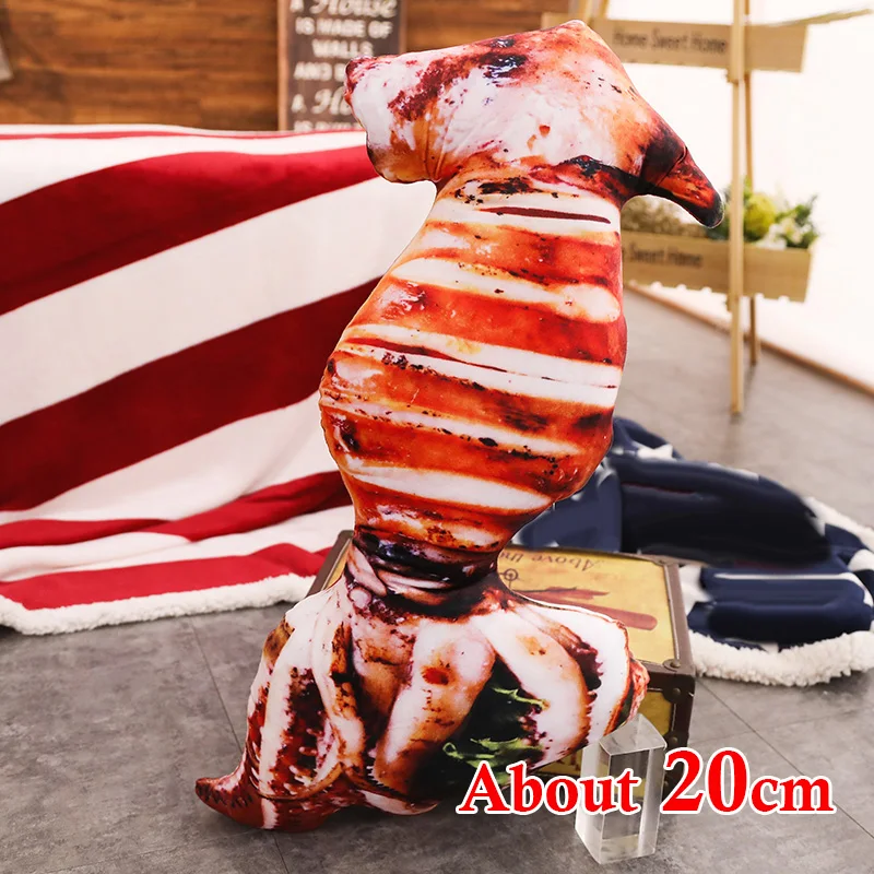 

Pillow Cushion Vegetable Fruit Food Printed Doll Lover Toys Creative PP cotton