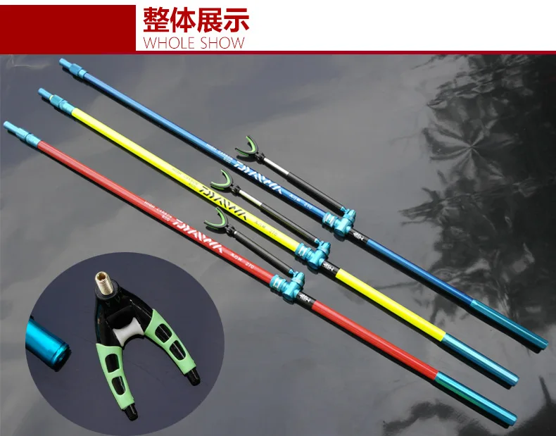 Manufacturer Direct Fishing Rod Support Carbon Superhard 21 M 27 M after Hanging And Rod to the Body-in-One Pole Fishing Gear