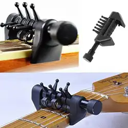 1 шт. 6 струн гитара Капо Зажим практичная плоская смена гитар Мелодия триггер зажим ключ Капо для акустической гитары электрическая