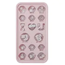 Защита окружающей среды креативные животные фрукты домашние кубики льда формы с крышкой милый самодельный лед плесень кухонные гаджеты