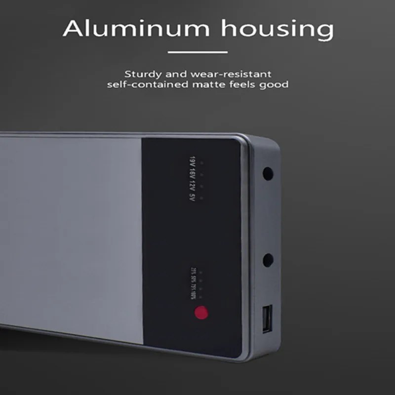 New 30000mAh Notebook Power Bank 3.5A 19V DC 2 USB External Battery Charger For Laptops Notebooks Tablets For iPhone X 8 8 Plus New 30000mAh Notebook Power Bank 3.5A 19V DC 2 USB External Battery Charger For Laptops Notebooks Tablets For iPhone X 8 8 Plus