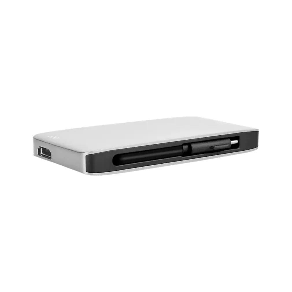 

Multifuctional Docking Station Type C to HDMI Network Adapter Hub Silver Pefect Compatbility Transform Accessary