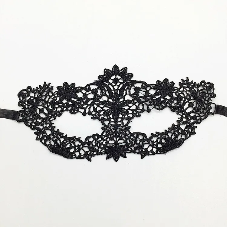 Sexy Cosplay Toy Costumes Women Lace Party Nightclub Queen Eye Mask Erotic Lingerie Masquerade Venetian Carnival