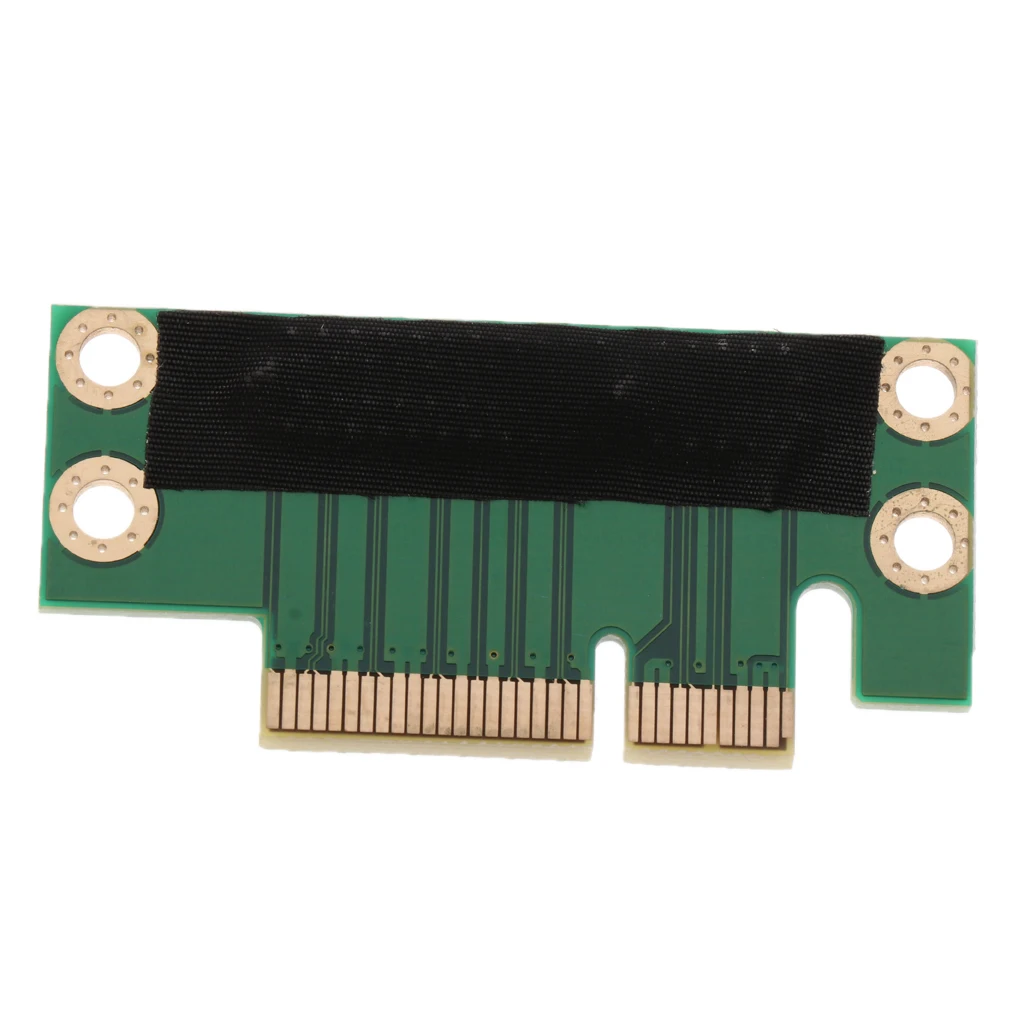Переходная карта PCI Express 4X 90 градусов для 1U компьютерного серверного шасси|Платы